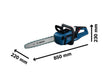 BOSCH Lančana testera GKE 18V-40 (bosch-06008D3040) Aku lančana testera BOSCH Madras doo Beograd
