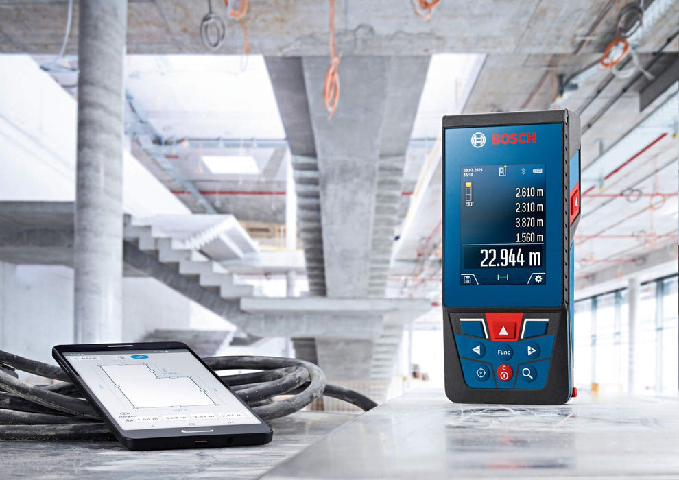 Bosch Laserski daljinomer GLM 100-25 C Professional; 100m; kamera (0601072Y00) Laserski daljinomer BOSCH Madras doo Beograd