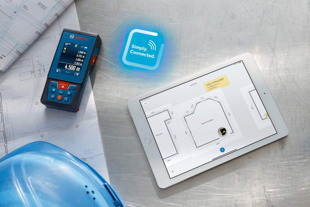Bosch Laserski daljinomer GLM 100-25 C Professional; 100m; kamera (0601072Y00) Laserski daljinomer BOSCH Madras doo Beograd