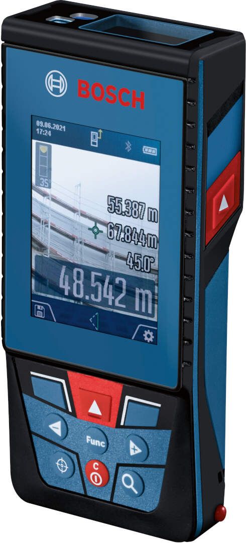Bosch Laserski daljinomer GLM 100-25 C Professional; 100m; kamera (0601072Y00) Laserski daljinomer BOSCH Madras doo Beograd