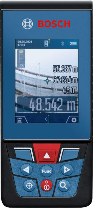 Bosch Laserski daljinomer GLM 100-25 C Professional; 100m; kamera (0601072Y00) Laserski daljinomer BOSCH Madras doo Beograd