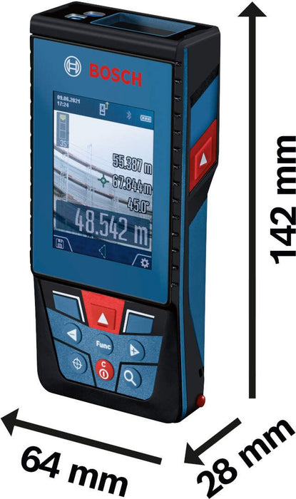 Bosch Laserski daljinomer GLM 100-25 C Professional; 100m; kamera (0601072Y00) Laserski daljinomer BOSCH Madras doo Beograd