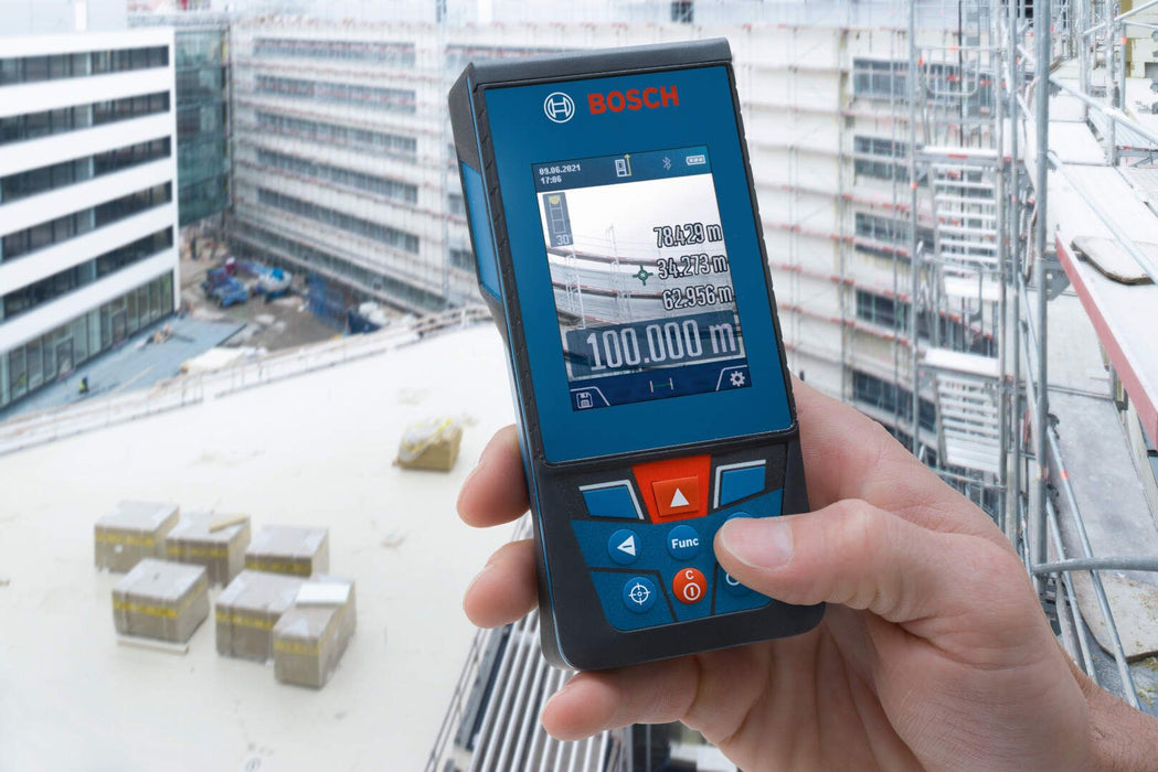 Bosch Laserski daljinomer GLM 100-25 C Professional; 100m; kamera (0601072Y00) Laserski daljinomer BOSCH Madras doo Beograd
