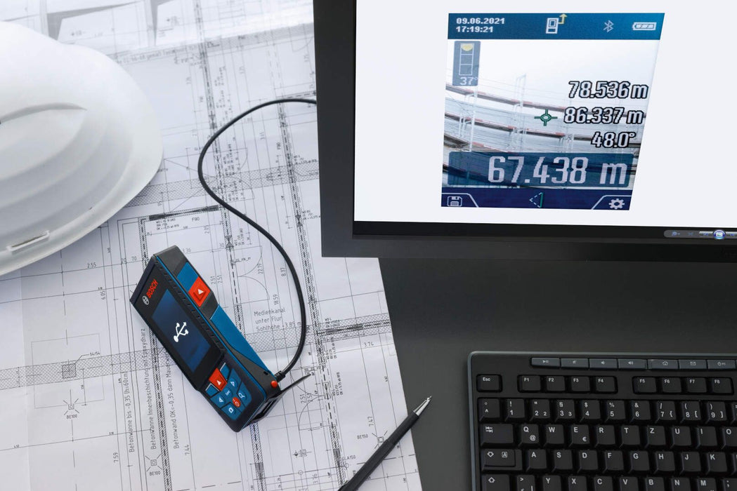 Bosch Laserski daljinomer GLM 150-27 C Professional (0601072Z00) Laserski daljinomer BOSCH Madras doo Beograd