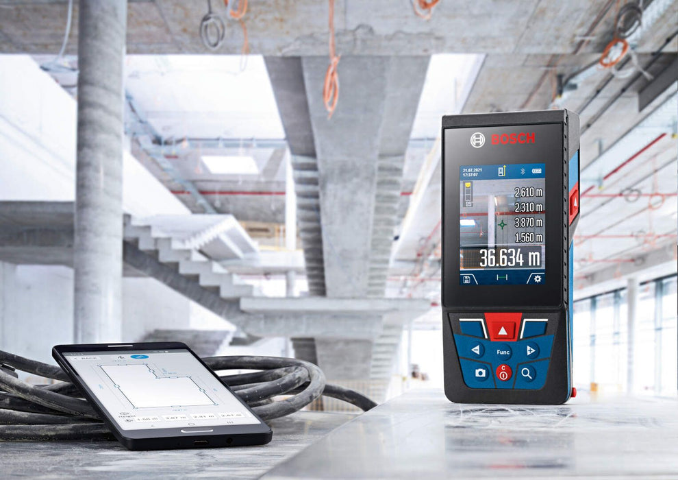 Bosch Laserski daljinomer GLM 150-27 C Professional (0601072Z00) Laserski daljinomer BOSCH Madras doo Beograd