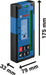 Bosch Laserski prijemnik LR 65G (0601069T00) Laserski prijemnik BOSCH BOSCH-0601069T00 Madras doo Beograd