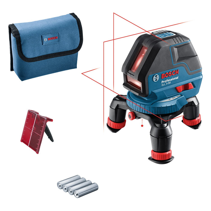 BOSCH Linijski laser GLL 3-50 (bosch-0601063800) Linijski laser 180° BOSCH Madras doo Beograd