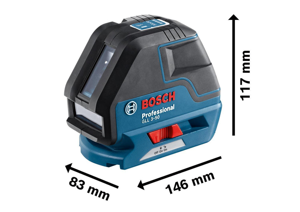 BOSCH Linijski laser GLL 3-50 (bosch-0601063800) Linijski laser 180° BOSCH Madras doo Beograd