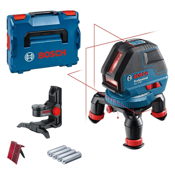 BOSCH Linijski laser GLL 3-50 (bosch-0601063802) Linijski laser 180° BOSCH Madras doo Beograd