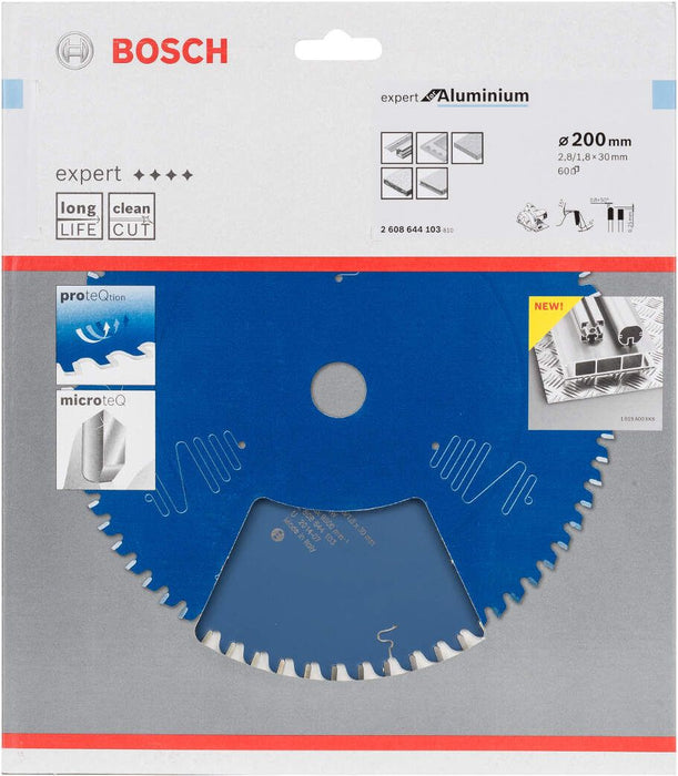 Bosch list kružne testere Expert for Aluminium 200 x 30 x 2,8 mm, 60 - 2608644103 List kružne testere za aluminijum BOSCH Madras doo Beograd