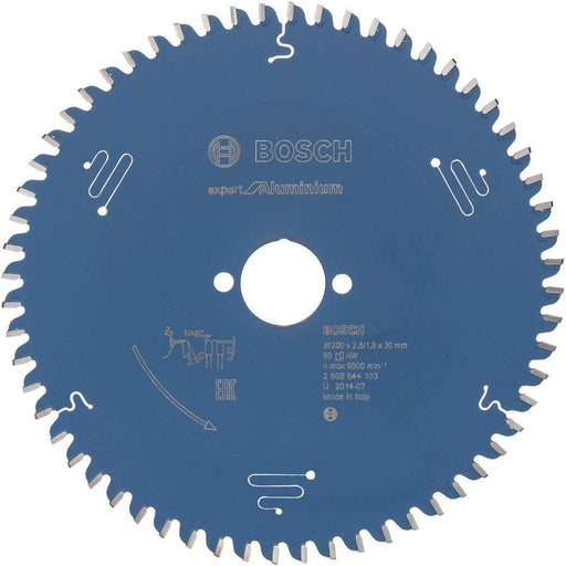 Bosch list kružne testere Expert for Aluminium 200 x 30 x 2,8 mm, 60 - 2608644103 List kružne testere za aluminijum BOSCH Madras doo Beograd