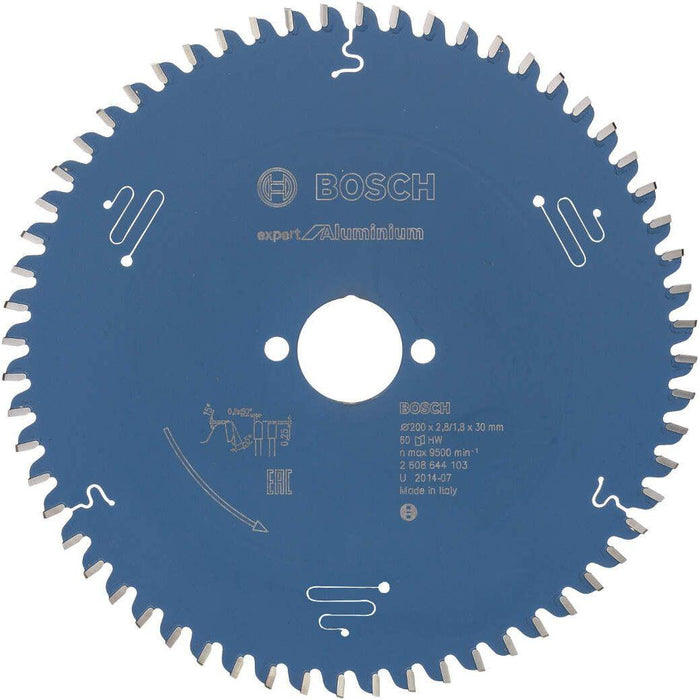 Bosch list kružne testere Expert for Aluminium 200 x 30 x 2,8 mm, 60 - 2608644103 List kružne testere za aluminijum BOSCH Madras doo Beograd