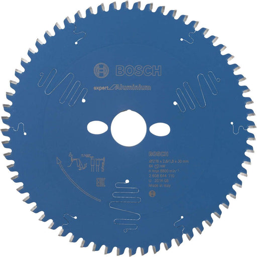 Bosch list kružne testere Expert for Aluminium 216 x 30 x 2,6 mm, 64 - 2608644110 List kružne testere za aluminijum BOSCH Madras doo Beograd