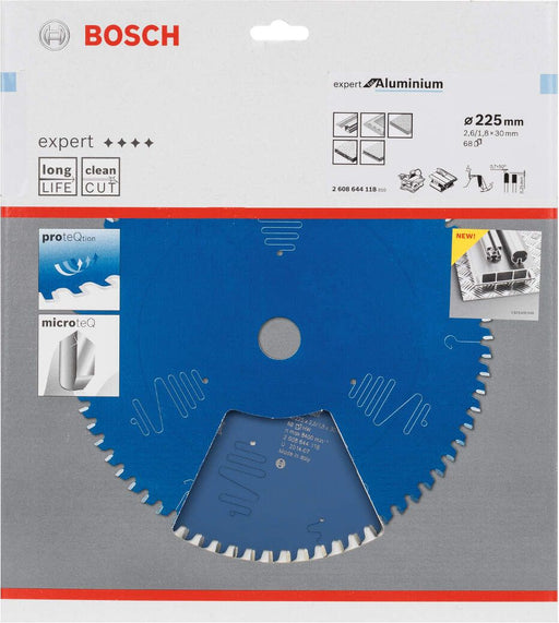 Bosch list kružne testere Expert for Aluminium 225 x 30 x 2,6 mm, 68 - 2608644118 List kružne testere za aluminijum BOSCH Madras doo Beograd