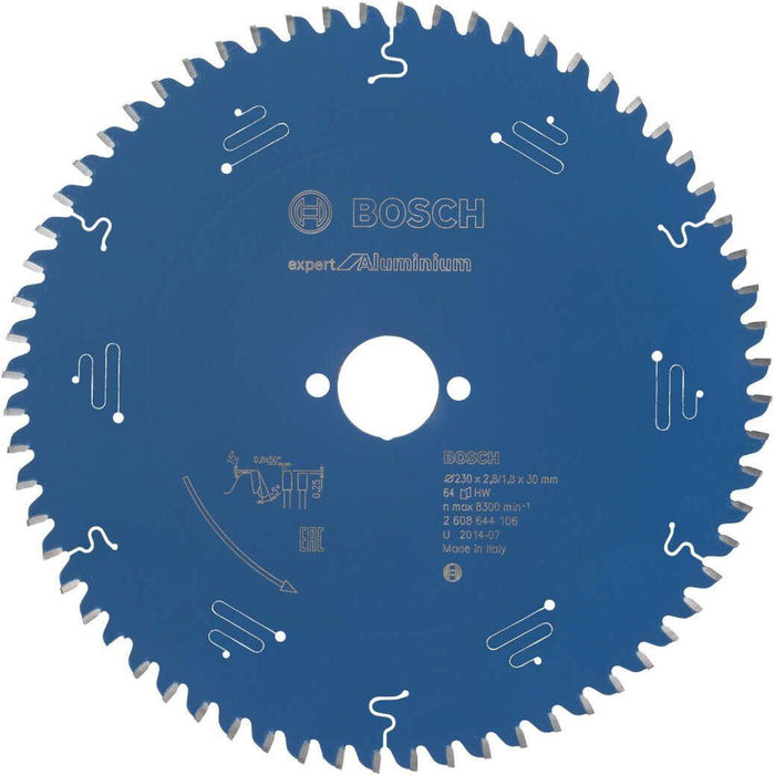 Bosch list kružne testere Expert for Aluminium 230 x 30 x 2,8 mm, 64 - 2608644106 List kružne testere za aluminijum BOSCH Madras doo Beograd