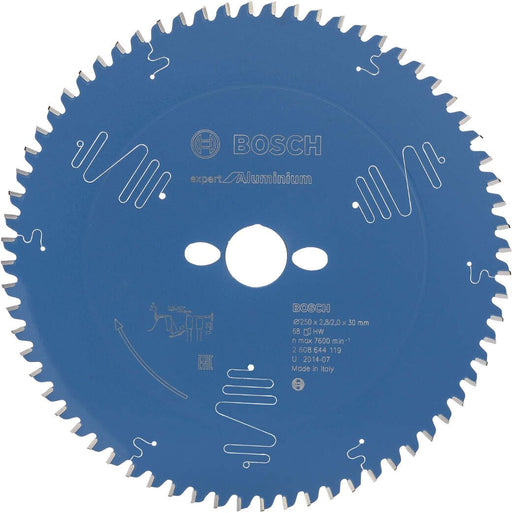 Bosch list kružne testere Expert for Aluminium 250 x 30 x 2,8 mm, 68 - 2608644119 List kružne testere za aluminijum BOSCH Madras doo Beograd