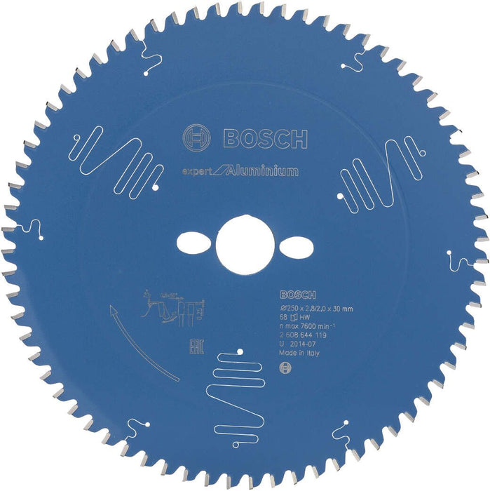 Bosch list kružne testere Expert for Aluminium 250 x 30 x 2,8 mm, 68 - 2608644119 List kružne testere za aluminijum BOSCH Madras doo Beograd