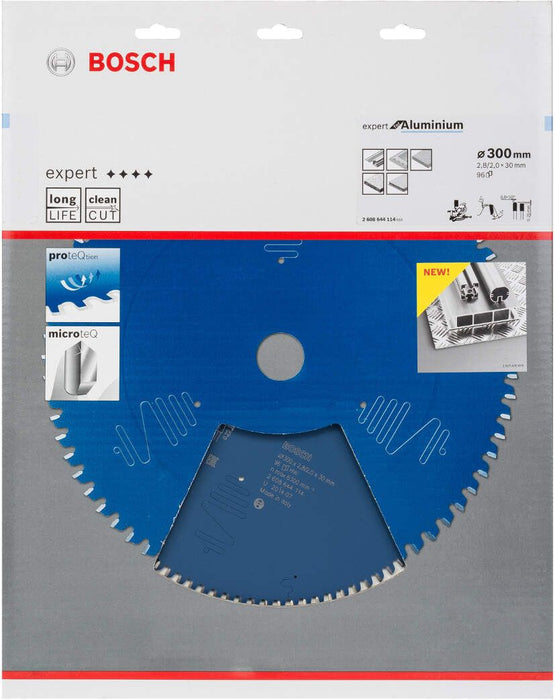 Bosch list kružne testere Expert for Aluminium 300 x 30 x 2,8 mm, 96 - 2608644114 List kružne testere za aluminijum BOSCH Madras doo Beograd