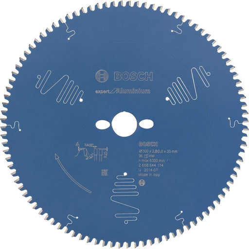 Bosch list kružne testere Expert for Aluminium 300 x 30 x 2,8 mm, 96 - 2608644114 List kružne testere za aluminijum BOSCH Madras doo Beograd