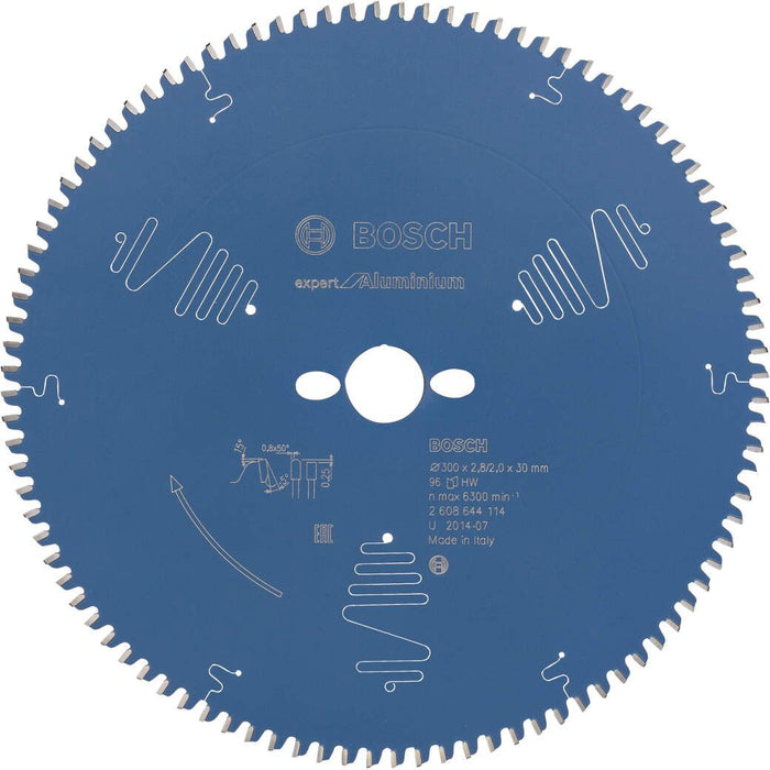 Bosch list kružne testere Expert for Aluminium 300 x 30 x 2,8 mm, 96 - 2608644114 List kružne testere za aluminijum BOSCH Madras doo Beograd