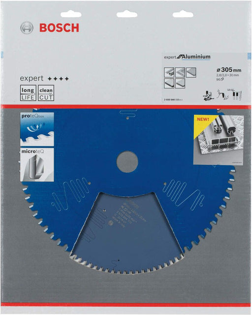 Bosch list kružne testere Expert for Aluminium 305 x 30 x 2,8 mm, 96 - 2608644115 List kružne testere za aluminijum BOSCH Madras doo Beograd