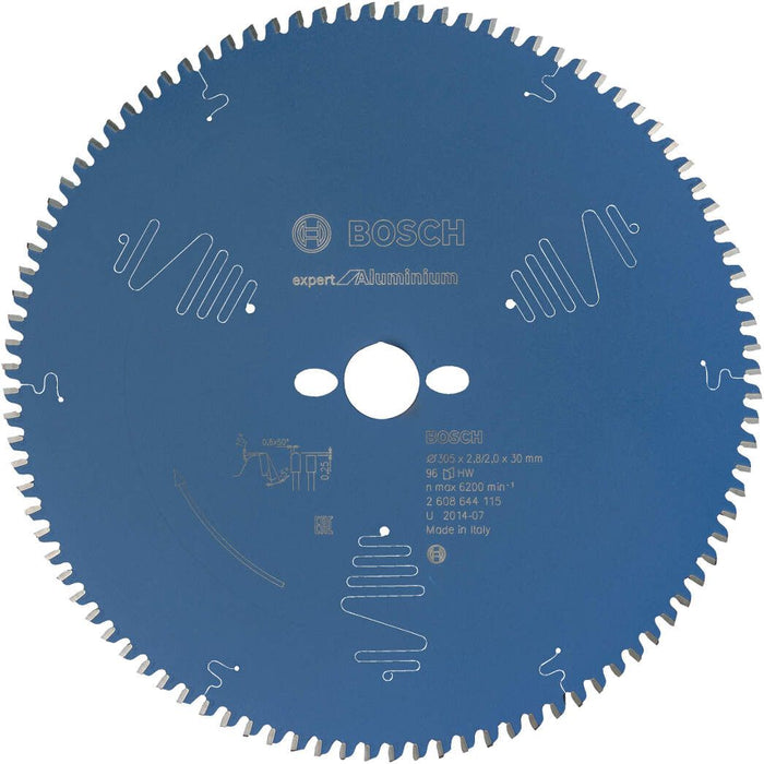 Bosch list kružne testere Expert for Aluminium 305 x 30 x 2,8 mm, 96 - 2608644115 List kružne testere za aluminijum BOSCH Madras doo Beograd