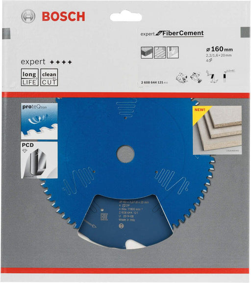 Bosch list kružne testere Expert for Fiber Cement 160 x 20 x 2,2 mm, 4 - 2608644121 List kružne testere za cement BOSCH Madras doo Beograd