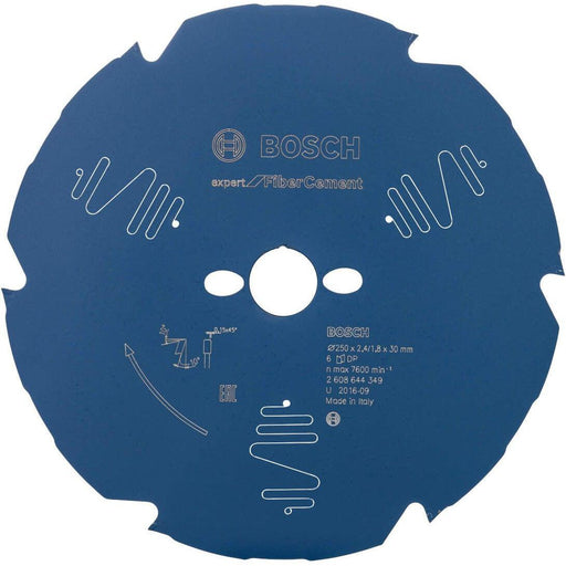 Bosch list kružne testere Expert for Fiber Cement B 250x30x2,4-6 (2608644349) List kružne testere za cement BOSCH Madras doo Beograd