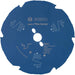 Bosch list kružne testere Expert for Fiber Cement B 260x30x2,4-6 (2608644351) List kružne testere za cement BOSCH Madras doo Beograd