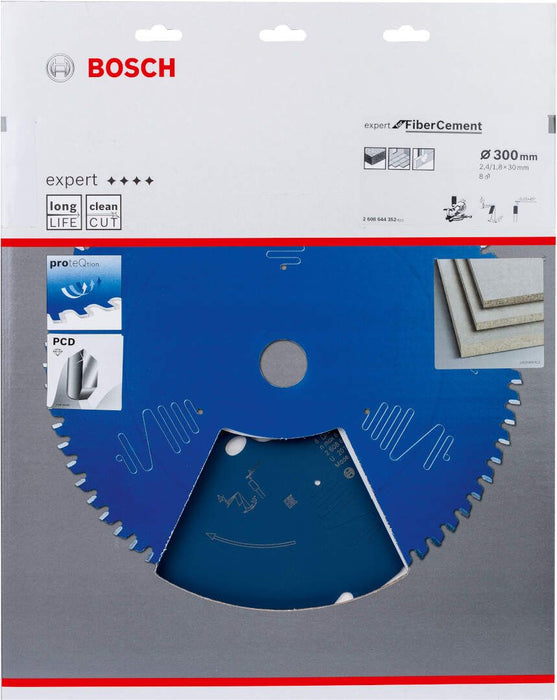Bosch list kružne testere Expert for Fiber Cement B 300x30x2,4-8 (2608644352) List kružne testere za cement BOSCH Madras doo Beograd