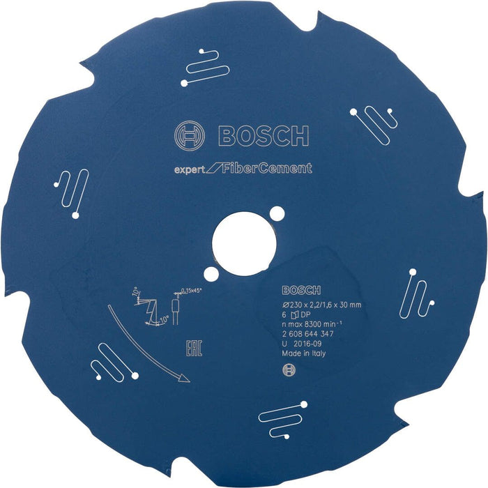 Bosch list kružne testere Expert for Fiber Cement H 230x30x2,2-6 (2608644347) List kružne testere za cement BOSCH Madras doo Beograd