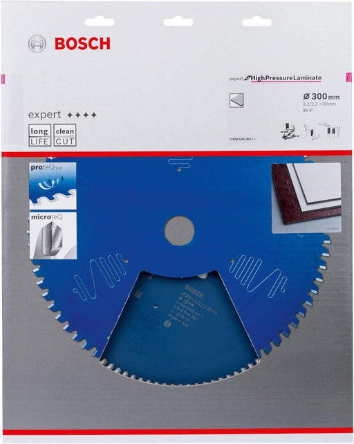 Bosch list kružne testere Expert for High Pressure Laminate 300 x 3,2 x 30 mm, 96 - 2608644362 List kružne testere za laminat BOSCH Madras doo Beograd