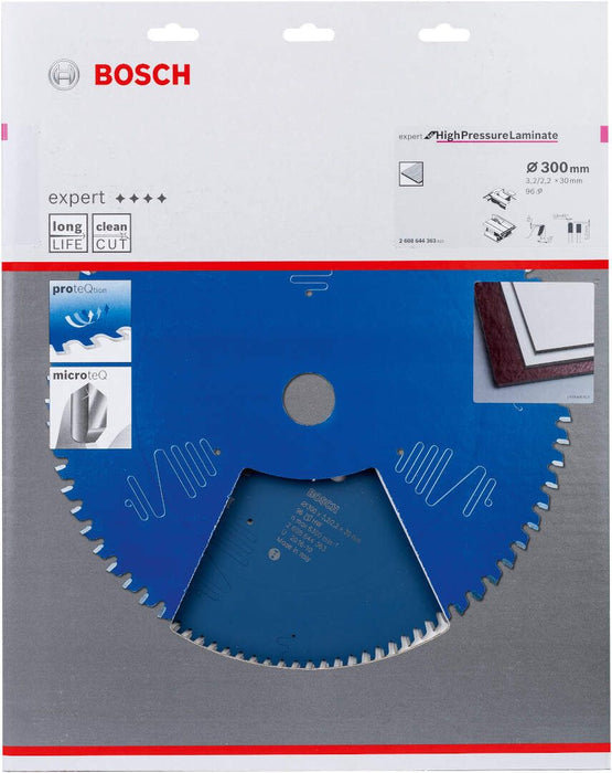 Bosch list kružne testere Expert for High Pressure Laminate 300 x 3,2 x 30 mm, 96 - 2608644363 List kružne testere za laminat BOSCH Madras doo Beograd