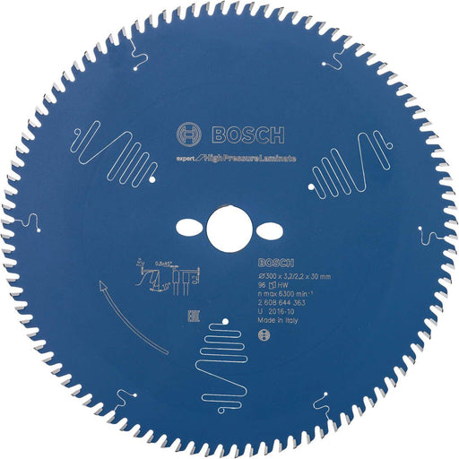Bosch list kružne testere Expert for High Pressure Laminate 300 x 3,2 x 30 mm, 96 - 2608644363 List kružne testere za laminat BOSCH Madras doo Beograd