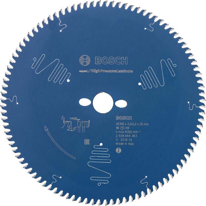 Bosch list kružne testere Expert for High Pressure Laminate 300 x 3,2 x 30 mm, 96 - 2608644363 List kružne testere za laminat BOSCH Madras doo Beograd