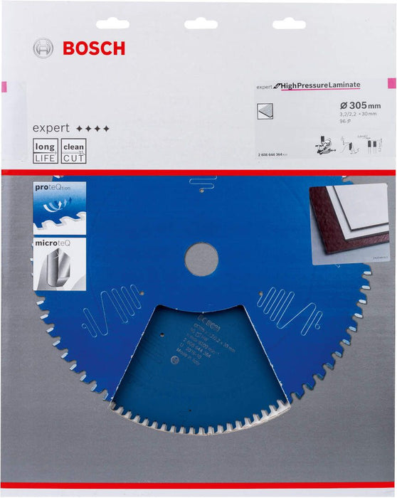 Bosch list kružne testere Expert for High Pressure Laminate 305 x 3,2 x 30 mm, 96 - 2608644364 List kružne testere za laminat BOSCH Madras doo Beograd