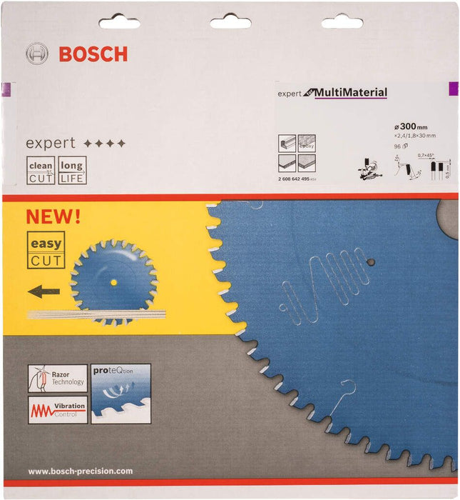 Bosch list kružne testere Expert for Multi Material 300 x 30 x 2,4 mm, 96 - 2608642495 List višenamenske kružne testere BOSCH BOSCH-2608642495 Madras doo Beograd