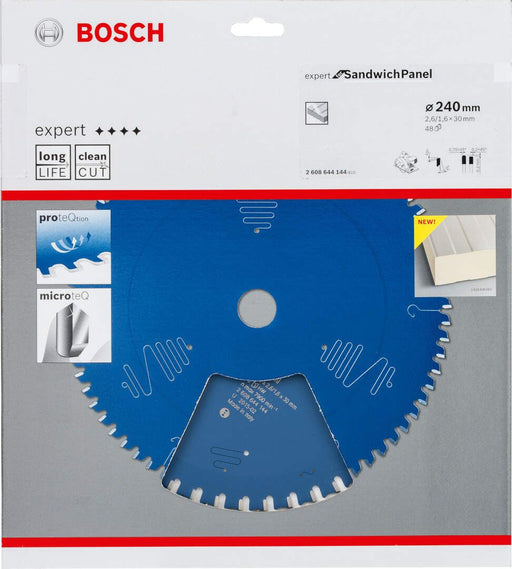 Bosch list kružne testere Expert for Sandwich Panel 240 x 30 x 2,6 mm, 48 - 2608644144 List kružne testere za sendvič panel BOSCH Madras doo Beograd