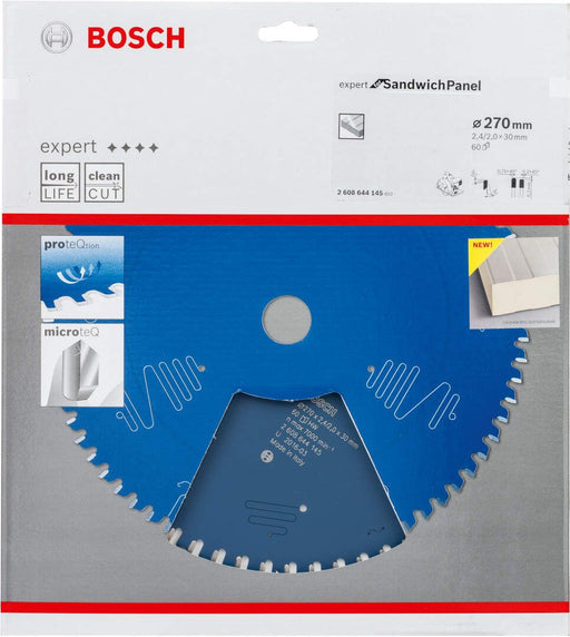Bosch list kružne testere Expert for Sandwich Panel 270 x 30 x 2,4 mm, 60 - 2608644145 List kružne testere za sendvič panel BOSCH Madras doo Beograd