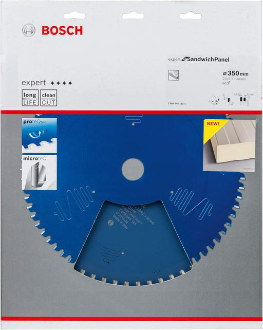 Bosch list kružne testere Expert for Sandwich Panel 350 x 30 x 2,9 mm, 60 - 2608644165 List kružne testere za sendvič panel BOSCH Madras doo Beograd