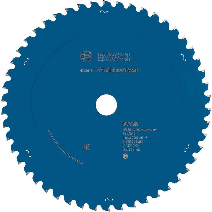Bosch list kružne testere Expert for Stainless Steel 255 x 25,4 x 2,5 x 50 (2608644286) List kružne testere za nerđajući čelik BOSCH Madras doo Beograd