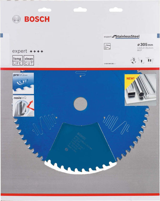 Bosch list kružne testere Expert for Stainless Steel 305 x 25,4 x 2,5 x 60 (2608644285) List kružne testere za nerđajući čelik BOSCH Madras doo Beograd