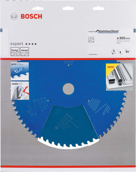 Bosch list kružne testere Expert for Stainless Steel 305 x 25,4 x 2,5 x 60 (2608644285) List kružne testere za nerđajući čelik BOSCH Madras doo Beograd