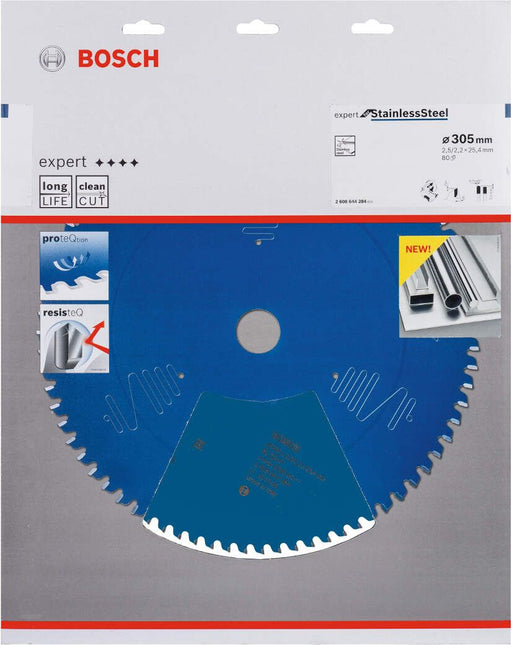 Bosch list kružne testere Expert for Stainless Steel 305 x 25,4 x 2,5 x 80 (2608644284) List kružne testere za nerđajući čelik BOSCH Madras doo Beograd