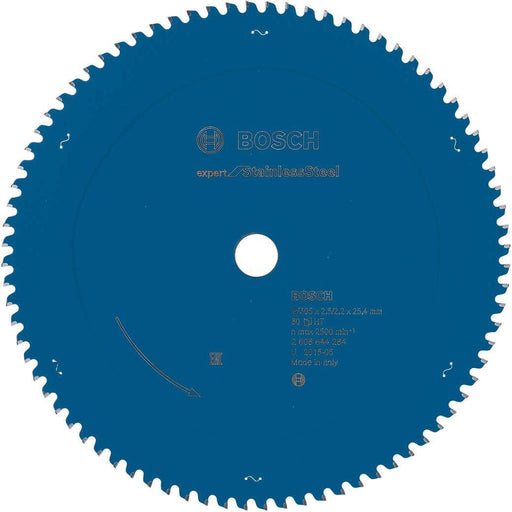 Bosch list kružne testere Expert for Stainless Steel 305 x 25,4 x 2,5 x 80 (2608644284) List kružne testere za nerđajući čelik BOSCH Madras doo Beograd