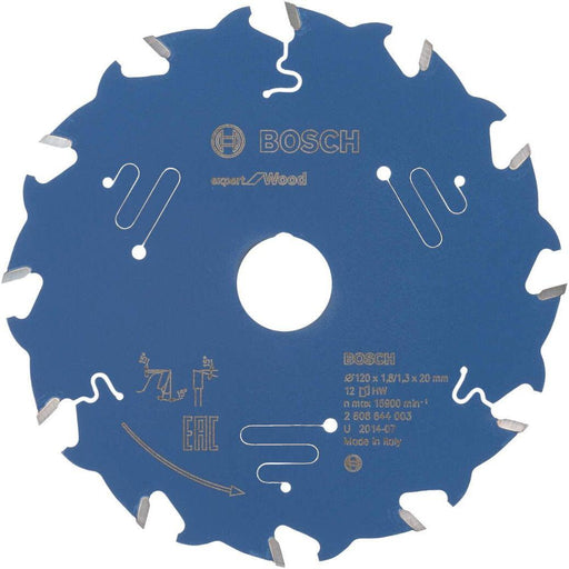 Bosch list kružne testere Expert for Wood 120 x 20 x 1,8 mm, 12 - 2608644003 List kružne testere za drvo BOSCH Madras doo Beograd