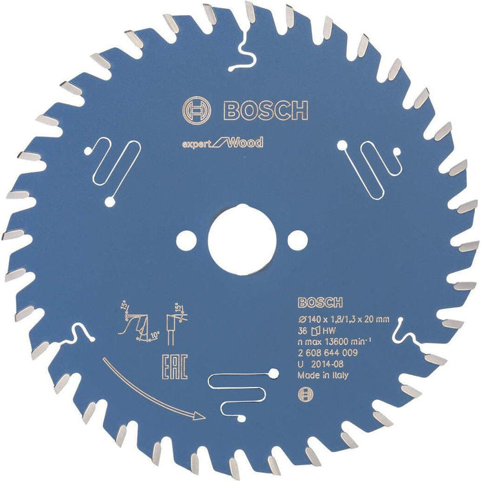 Bosch list kružne testere Expert for Wood 140 x 20 x 1,8 mm, 36 - 2608644009 List kružne testere za drvo BOSCH Madras doo Beograd