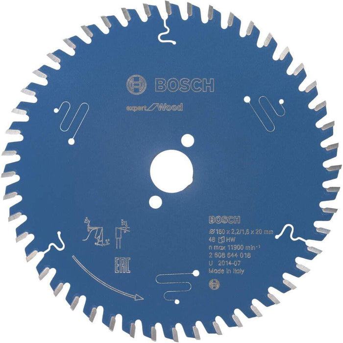 Bosch list kružne testere Expert for Wood 160 x 20 x 2,2 mm, 48 - 2608644018 List kružne testere za drvo BOSCH Madras doo Beograd