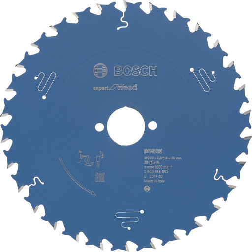 Bosch list kružne testere Expert for Wood 200 x 30 x 2,8 mm, 30 - 2608644052 List kružne testere za drvo BOSCH Madras doo Beograd