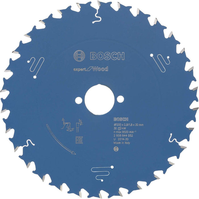 Bosch list kružne testere Expert for Wood 200 x 30 x 2,8 mm, 30 - 2608644052 List kružne testere za drvo BOSCH Madras doo Beograd